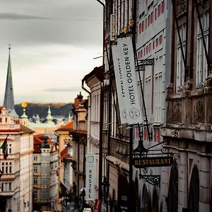 Golden Key Castle Prag