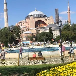 Panzió Bachos View Hagia Sophia, Isztambul